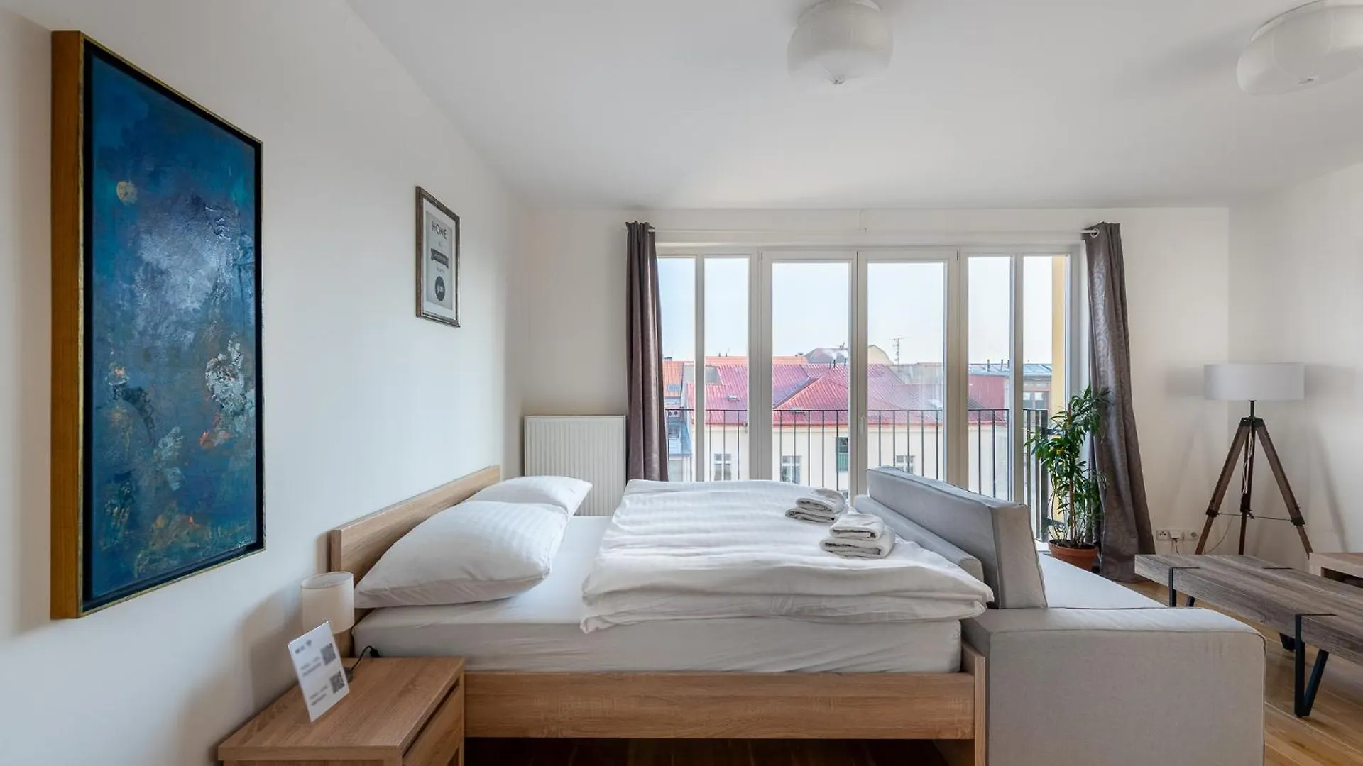 Sunny Safron Apartment Prague 0*,  Czech Republic