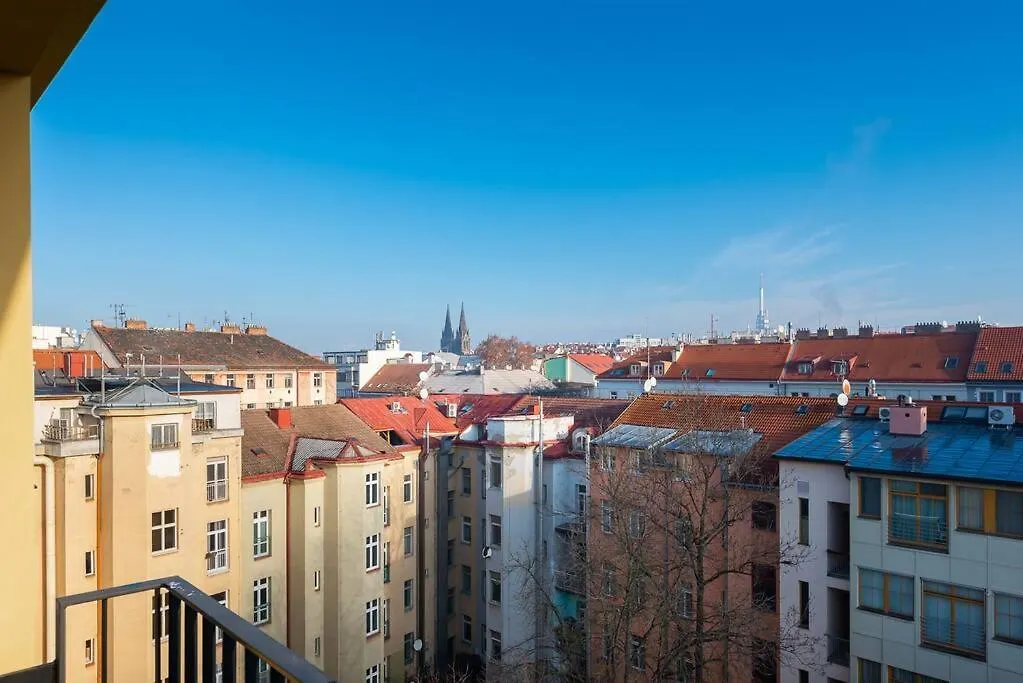 Sunny Safron Apartment Prague 0*,  Czech Republic